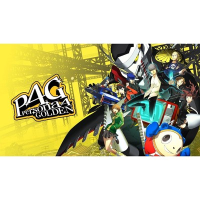 Persona 4 Golden - Nintendo Switch (Digital)