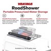 YAKIMA RoadShower Large 10 Gallon Portable Aluminum Pressurized Water Storage with Garden Hose Adapter and 2 Outlet Water Ports, Black - 3 of 4