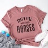 Simply Sage Market Just A Girl Who Loves Horses Short Sleeve Tee - 3 of 4