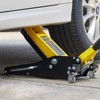 VEVOR Floor Jack, 1.5 Ton Low Profile Floor Jack, Aluminum and Steel Racing Floor Jack with Dual Pistons Quick Lift Pump, Yellow - 2 of 4