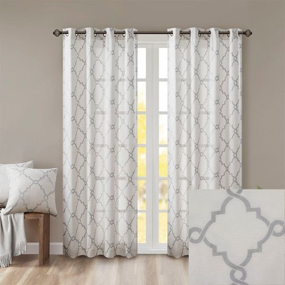 Kumasinova 63"/84"/95"/108" Bedroom Curtains with Grommet Top,Single Window Curtains Panel for Living Room,Kitchen Curtains for Window Treatments
