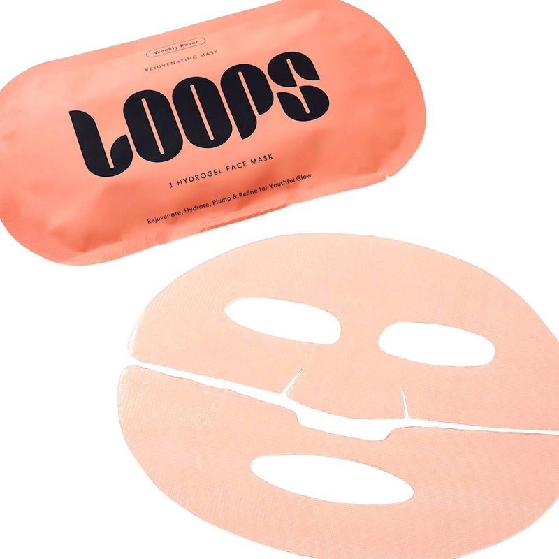 LOOPS Weekly Reset Rejuvenating Mask - 1.058oz, 3 of 8