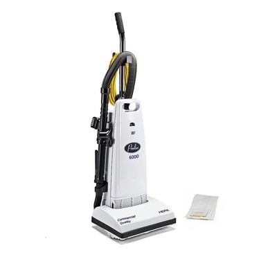 Prolux 6000 Upright Washable HEPA vacuum with 9 AMP Motor on board tools and 5 Year Warranty