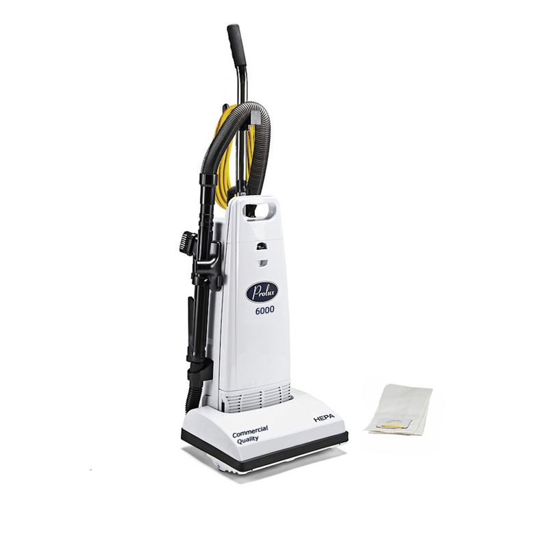 Prolux 6000 Upright Washable HEPA vacuum with 12 AMP Motor on board tools and 5 Year Warranty, 1 of 4