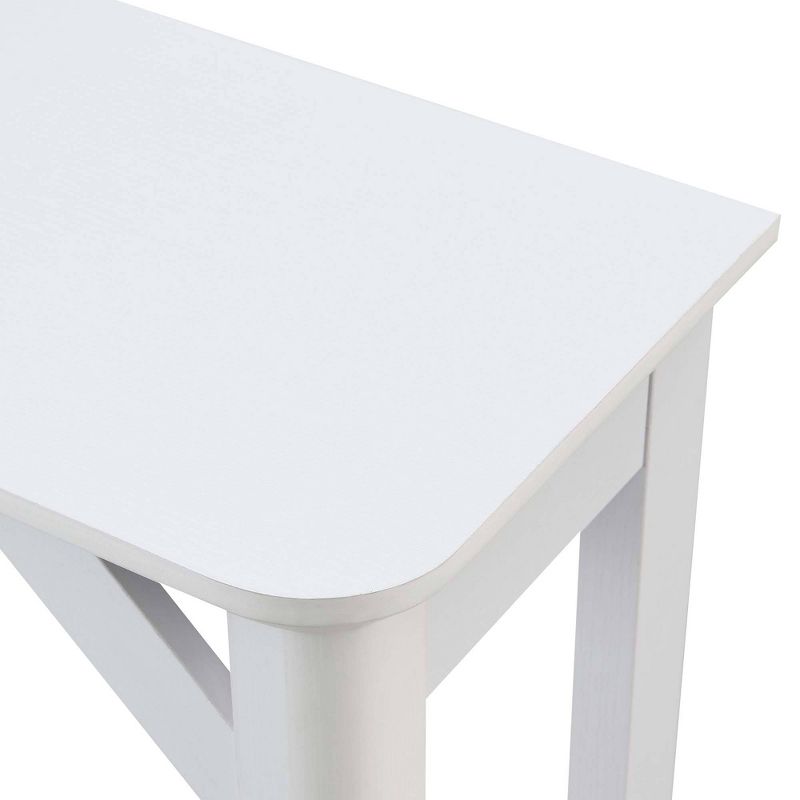 Winston Hall Table with Shelf - Breighton Home, 4 of 9