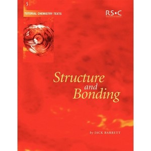 Structure and Bonding - (Tutorial Chemistry Texts) by  Jack Barrett (Paperback) - 1 of 1