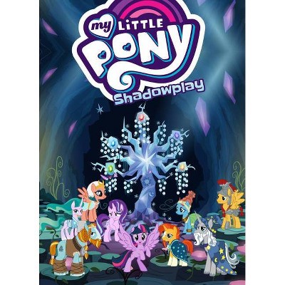 My Little Pony: Shadowplay - (Mlp Episode Adaptations) by  Josh Haber & Nicole Dubuc (Paperback)