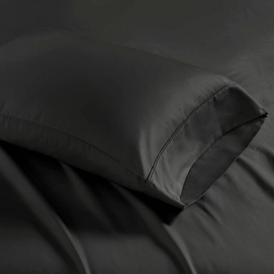 Black Queen 1500 Thread Count Cotton Blend Sheet Set
