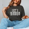 Simply Sage Market Women's Let's Rodeo Short Sleeve Garment Dyed Tee - 2 of 3
