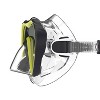 Speedo Adult Expedition Mask and Snorkel Set - Lime/Black - 2 of 4