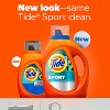 Tide Plus Febreze Sport Active Fresh High Efficiency Liquid Laundry Detergent Soap - 2 of 4