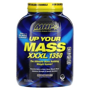 MHP Up Your Mass XXXL 1350, Milk Chocolate, 6.12 lbs (2,780 g) - 1 of 2