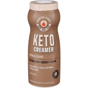 Rapid Fire Original Keto Creamer - Case of 6 - 8.5 oz - 1 of 1