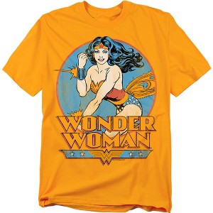 Dc Wonder Woman Adult T-Shirt - 1 of 4