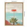 Amanti Art This Motel is for the Birds by Tom Windeknecht Canvas Wall Art Print Framed - 3 of 4