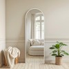 Gold 65x22 inch Metal Arch Stand Full Length Mirror - 2 of 4