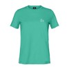 Dalix Be Kind Embroidered Cotton Relaxed Fit Short Sleeve Crewneck Tee Shirt Women - 3 of 4