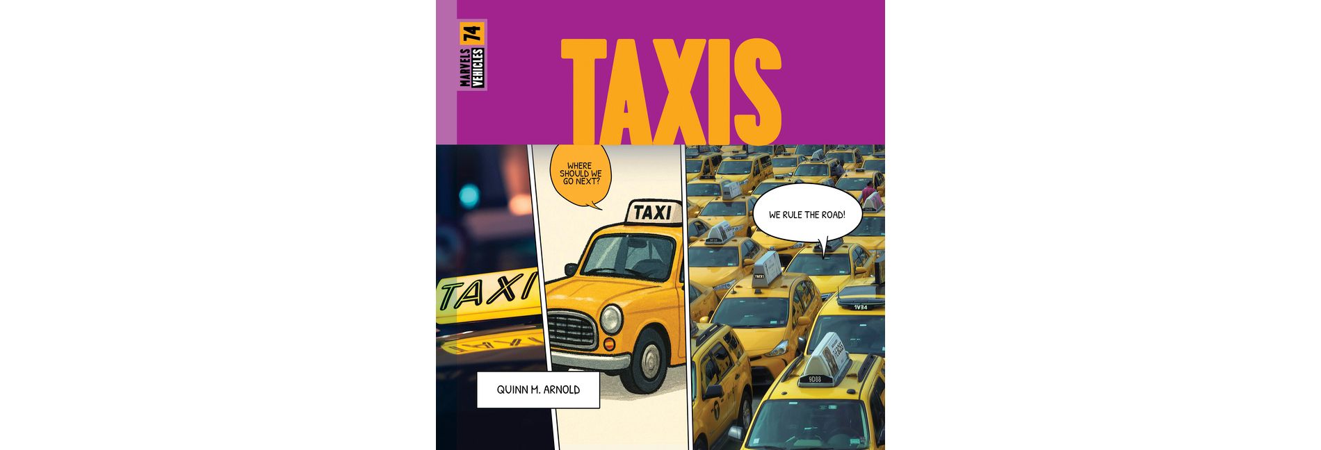 Taxis - (Marvels) by  Quinn M Arnold (Paperback)