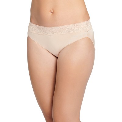 Jockey Women's No Panty Line Promise Tactel Lace Bikini