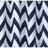 Kate Aurora 2 Pack Room Darkening Juvi Chevron Grommet Top Window Curtains With Tiebacks - 4 of 4