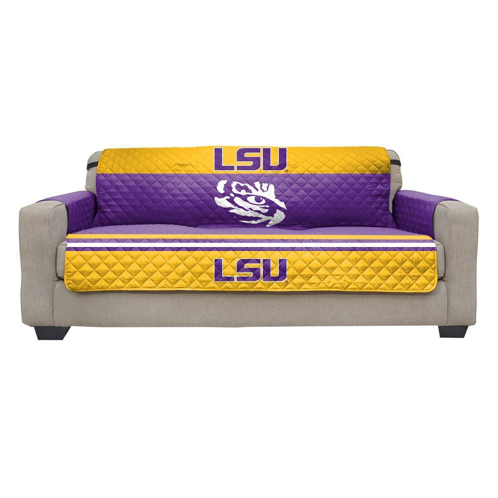 Photos - Furniture Cover NCAA LSU Tigers Sofa Furniture Protector