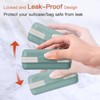 Aoibox Travel Soap Holder with Lid, Leakproof Portable Soap Case for Gym, Camping, Hiking Essentials, Shower & Travel Size Toiletries - 3 of 4