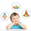 EverPlay 12 PC Mini Magnetic Tiles, Building Blocks, STEM Toys for Kids 3+ - 4 of 4