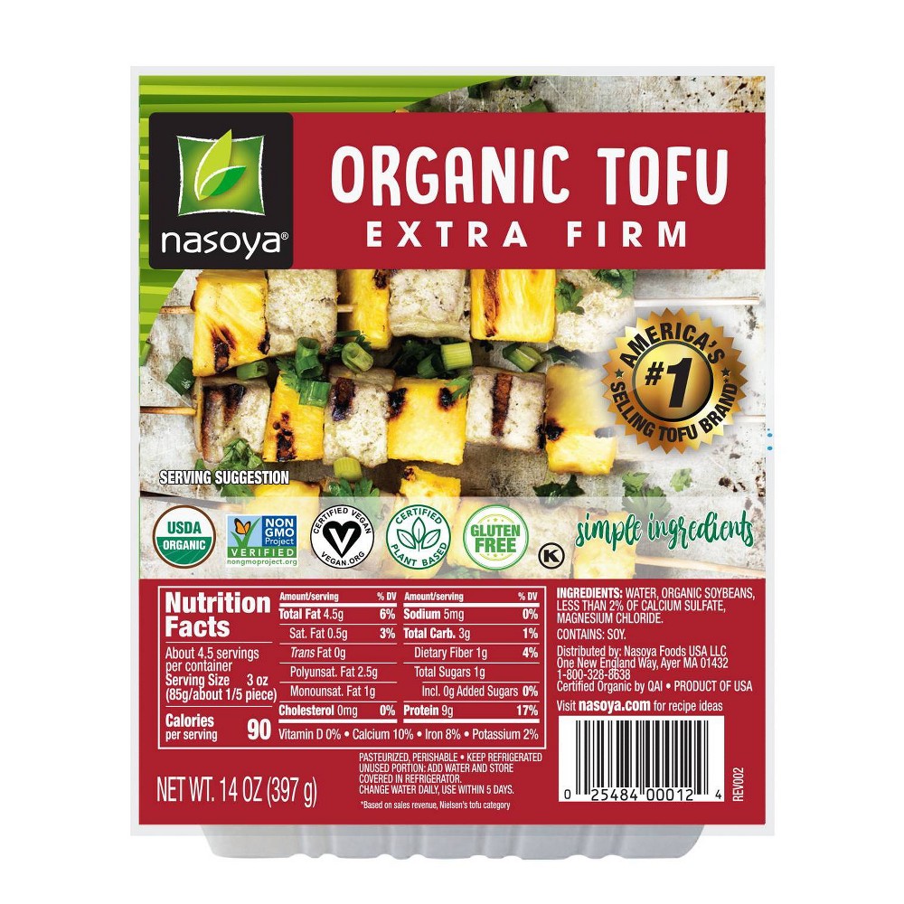 ORGANIC FIRM TOFU