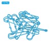 Unique Bargains Metal DIY Blankets Crafts Brooch Making Home Sewing Large Safety Pins 12 Pcs - 3 of 4