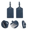 Unique Bargains Airplane Luggage Tag 1 Pc - 3 of 4
