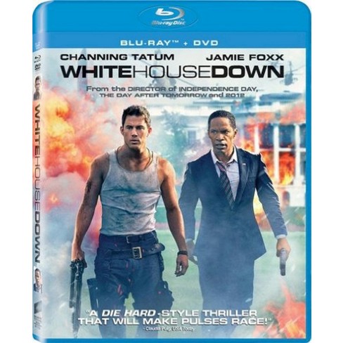 channing tatum white house down poster