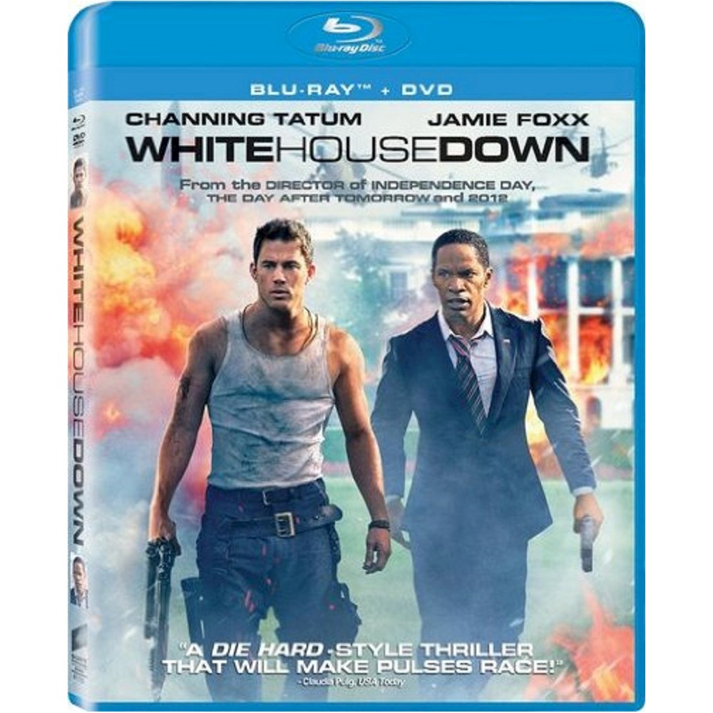UPC 043396417557 product image for White House Down (Blu-ray + DVD + Digital) | upcitemdb.com