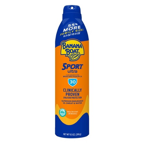 Banana Boat Ultra Sport Clear Sunscreen Spray - image 1 of 4