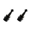 Ball Joint Set 4Pcs, Firs For 2003-2013 Ram 2500/3500 Cummins Upper & Lower Ball Joints Assembly Automobile Accessories black - 2 of 4