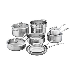 ZWILLING Spirit 3-ply 12-pc Stainless Steel Cookware Set - 1 of 4