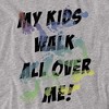 Men's Father's Day My Kids Walk All Over Me T-Shirt - 2 of 4