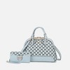 MKF Collection Frida Women’s Satchel with matching Wallet by Mia K - 2 of 3
