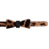PoisePup – Luxury Pet Dog Bow Tie – Soft Premium Leather Bowtie for Small and Large Dogs - Wildest One - 2 of 3