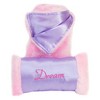 Sophia’s Fur/Satin Sleeping Bag and Pillow for 18" Dolls, Pink/Purple - 2 of 4