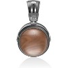 FiiO FT1 Closed-Back Over-Ear Nanowood Fiber Composite Diaphragm Wired Hi-Fi Headphones Detachable Cable American Black Walnut Wood Ear Cups (Black) - 4 of 4