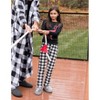 Leveret Kids Pajamas Cotton Top and Fleece Pants - 3 of 4