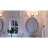 Urban Ambiance Luxury Contemporary Bathroom Vanity Light,  7.5"H x 24.75"W,  Polished Chrome Finish, UHP2292 - 2 of 4