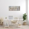 Stupell Industries Bare Branch Trees Birch Forest Canvas Art, 40" x 17" - 3 of 4