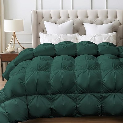 BAFODE Goose Down Comforter - White Goose Feather Down Duvet Insert - Luxurious Bed Duvets & Down Comforters - All Season Fluffy Hotel Collection