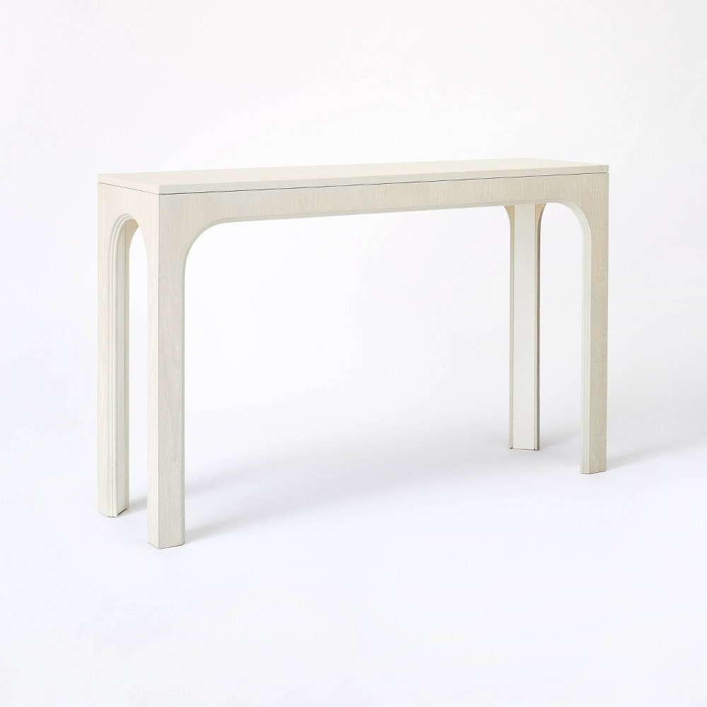 Photos - Coffee Table Thetford Console Table Gray - Threshold™ designed with Studio McGee