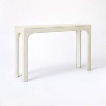 Thetford Console Table Gray - Threshold™ designed with Studio McGee
