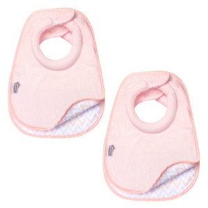 Tommee Tippee Closer to Nature Bibs - 4pk Pink