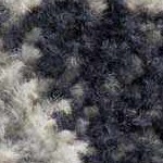 black, cream, light gray, teal, peach