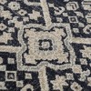 Hauteloom Cabacungan Black & Blue Washable Rug - 4 of 4