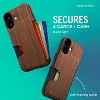 Smartish iPhone 17 Wallet Case - Wallet Slayer Vol 1 - Slim Grip Card Holder Cover - 2 of 4